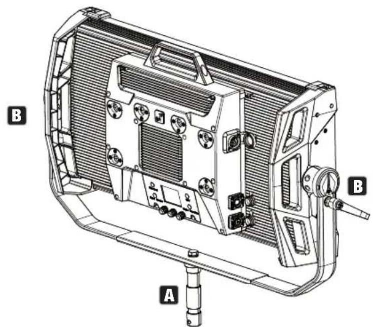 Cameo S4 IP - MONTAJE DEL TRIPODE - 2