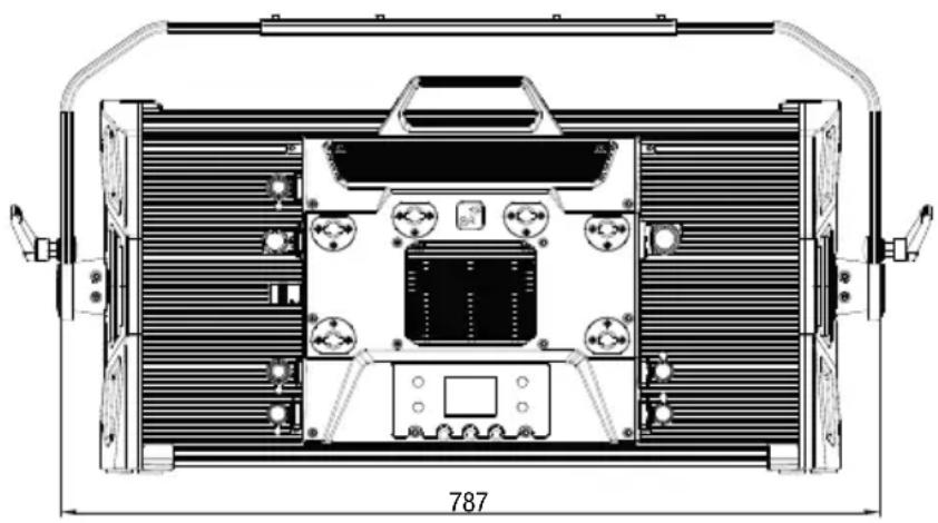 Cameo S4 IP - DIMENSIONES (mm) - 3