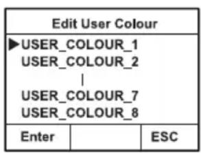 Cameo S4 IP - STANDALONE BETRIEBSART BENUTZERFARBEN EDITIEREN (Edit User Colour) - 2