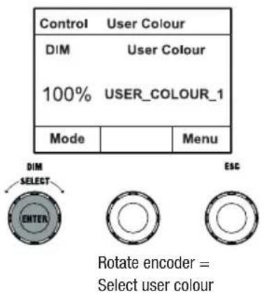 Cameo S4 IP - STANDALONE MODE 'USER COLOUR' - 1