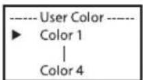 Cameo FLAT PRO 18 G2 - USER COLOR STANDALONE MODE - 3