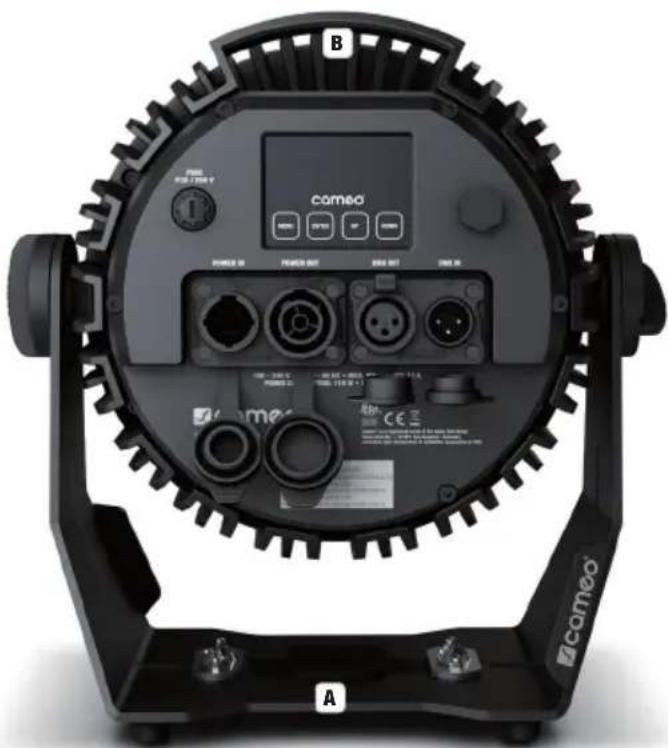 Cameo FLAT PRO 18 G2 - SET-UP AND INSTALLATION - 2