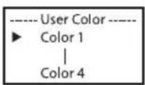 Cameo FLAT PRO 18 G2 - STAND-ALONE-BETRIEBSART USER COLOR - 3