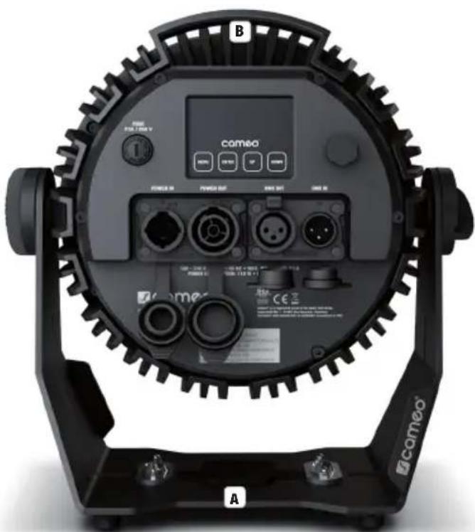 Cameo FLAT PRO 18 G2 - INSTALLATION ET MONTAGE - 2