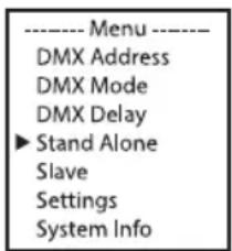 Cameo FLAT PRO 18 G2 - STATIC STANDALONE MODE - 1