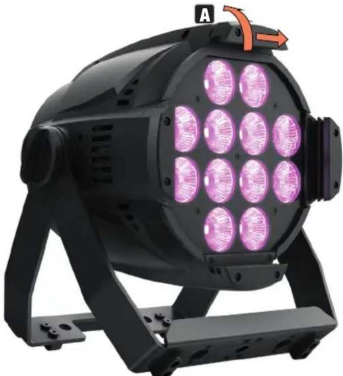 Cameo STUDIO PAR 6 G2 - AUFSTELLUNG UND MONTAGE - 5