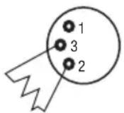 Cameo THUNDERWASH 600 RGBW - Pin Assignment - 1