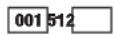 Cameo THUNDERWASH 600 RGBW - CONFIGURE DMX START ADDRESS - 1