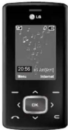 LG Chocolate TG800 - | TG800 Guide de l'utilisateur - 2
