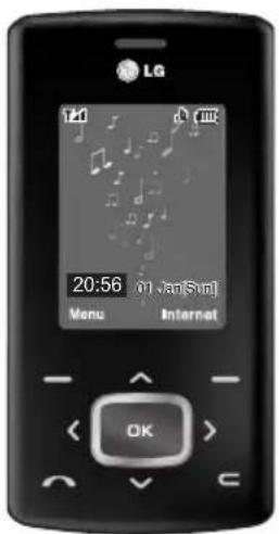 LG Chocolate TG800 - Introduction - 1