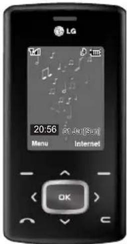 LG Chocolate TG800 - Présentation - 1