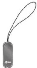 LG Chocolate TG800 - Hand Strap - 1