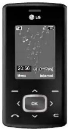 LG Chocolate TG800 - ITG800 User Guide - 2