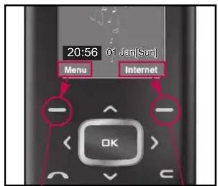 LG Chocolate TG800 - Sélection de fonctions et d'options - 1