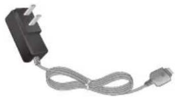 LG Chocolate TG800 - Travel Adapter - 1