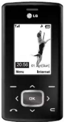 LG Chocolate TG800F - Introduction - 1