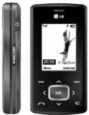 LG Chocolate TG800F - | TG800F Guide de l'utilisateur - 1