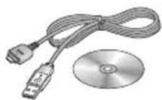 LG Chocolate TG800F - Câble de données USB / PC\_Sync CD - 1
