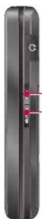 LG Chocolate TG800F - Side keys - 1