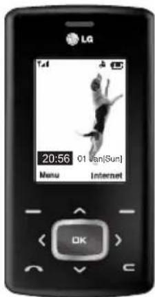LG Chocolate TG800F - |TG800F User Guide| - 2