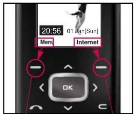LG Chocolate TG800F - Selecting Functions and Options - 1