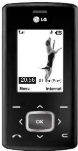 LG Chocolate TG800F - Présentation - 1
