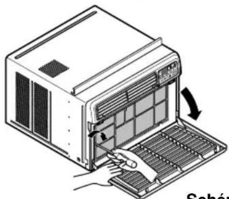 LG R1001E - PRÉPARATION DU CADRE - 1