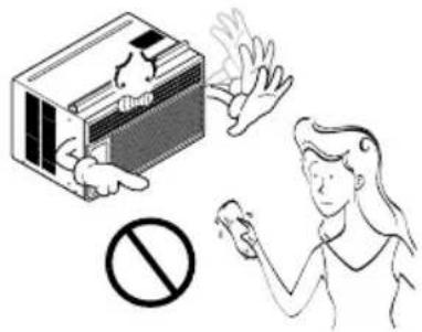 LG R1001E - Turn off the main power switch when not using it for a long time. - 8