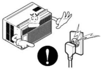 LG R1001E - Plug in the power plug properly. - 1