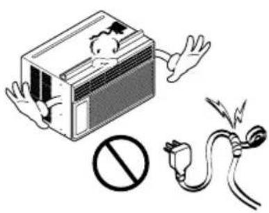 LG R1001E - Do not modify power cord length. - 1