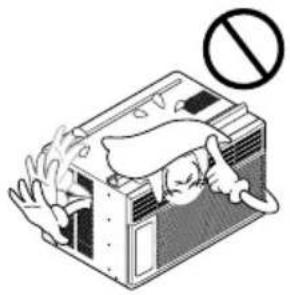 LG R1001E - Do not allow water to run into electric parts. - 1