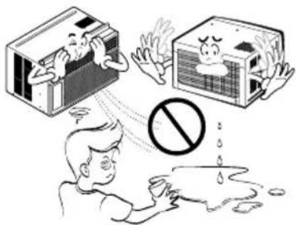 LG R1001E - Mettez l'interrupteur principal sur la position arrêt (off) au cas où le climatiseur ne serait pas utilisé pendant une longue période de temps. - 10