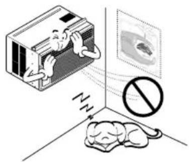 LG R1001E - Turn off the main power switch when not using it for a long time. - 9