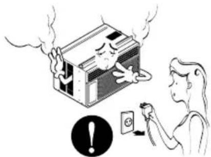 LG R1001E - Unplug the unit if strange sounds, odors, or smoke come from it. - 1