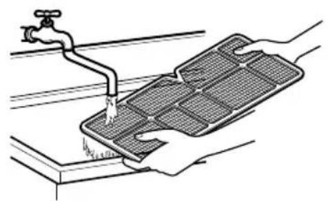 LG R1001E - How to remove the air filter - 2