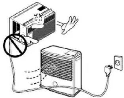 LG R1001E - Do not place the power cord near a heater. - 1