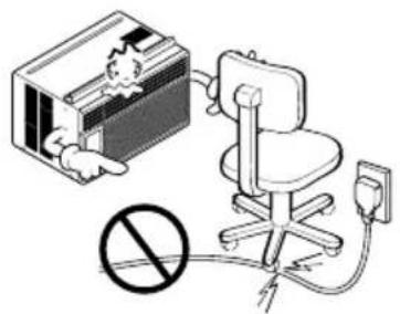 LG R1001E - Turn off the main power switch when not using it for a long time. - 2
