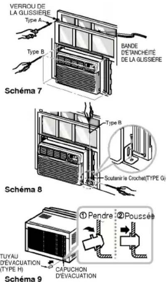 LG R0801E - LE RETRAIT DE LA FENÊTRE - 1