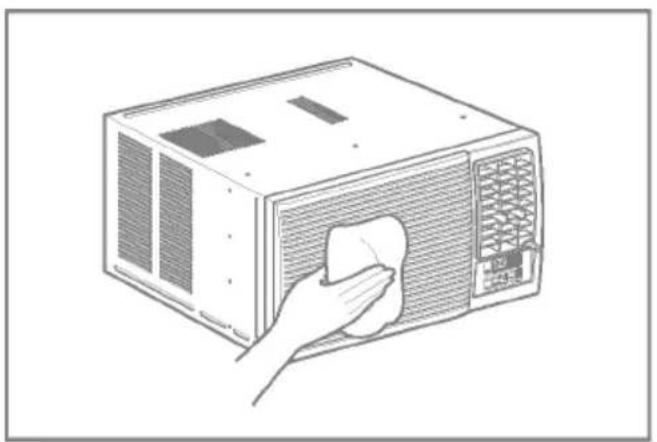 LG R0600S - Cleaning The Air Conditioner - 1