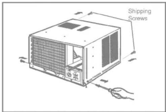 Shipping Screws