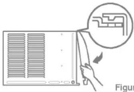 LG R0600S - How to Remove Front Grille - 3