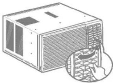 LG R0600S - Air Direction - 1