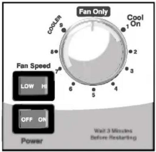LG R0501M - Location and Function of Controls - 2