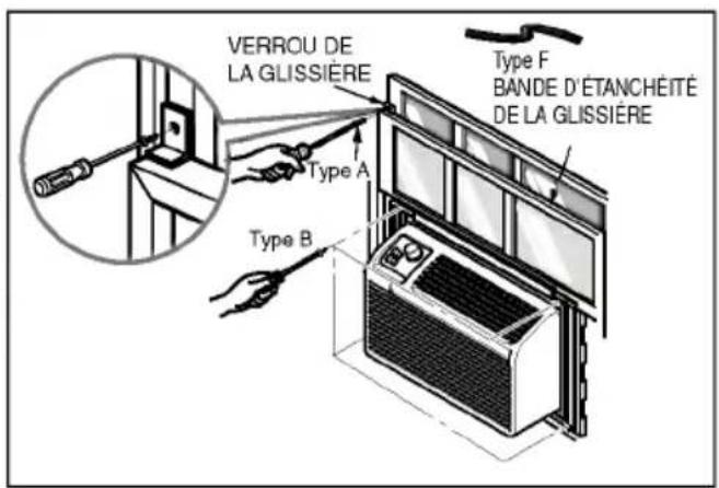 LG R0501M - ATTACHEZ LES PANNEaux COULISSANTS - 3