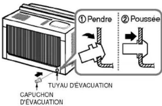 LG R0501M - Capuchon d'évacuation - 1