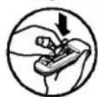 LG R0501M - How to Insert Batteries - 2