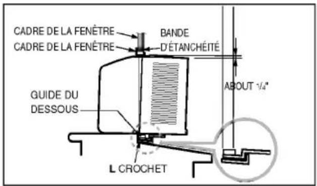 LG R0501M - ATTACHEZ LES PANNEaux COULISSANTS - 2