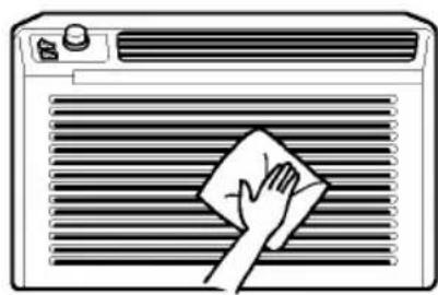 LG R0501M - Cleaning The Air Conditioner - 1