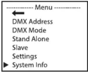 Cameo X3 TW - INFORMACIÓN DEL SISTEMA (System Info) - 1
