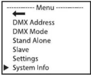 Cameo X3 TW - INFORMACJE O SYSTEMIE (System Info) - 1